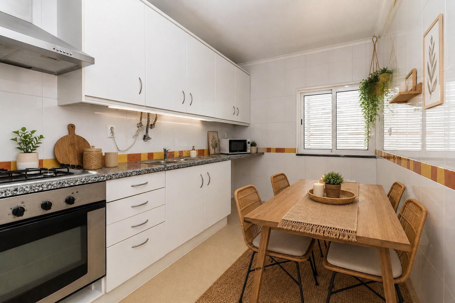 Apartamento T2 com elevador, parqueamento e arrecadação nas Manteigadas