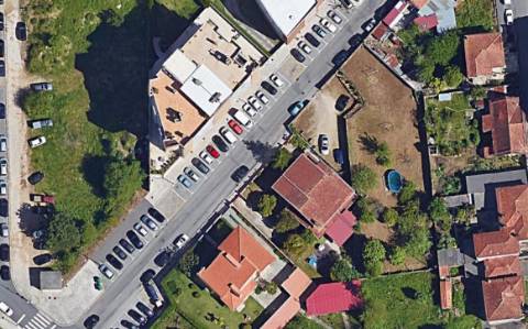 Terreno no centro de São João da Madeira