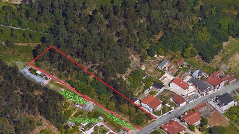 Terreno Urbano em Sanguedo, Santa Maria da Feira