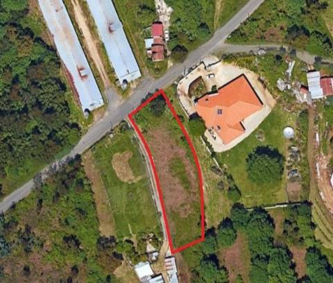 Terreno em Ossela, Oliveira de Azeméis
