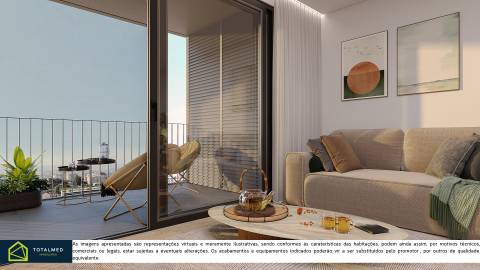 Apartamento T2+1 em São joão da Madeira