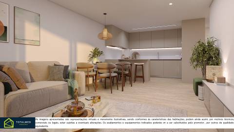 Apartamento T2+1 em São joão da Madeira