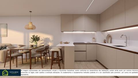 Apartamento T2+1 em São joão da Madeira