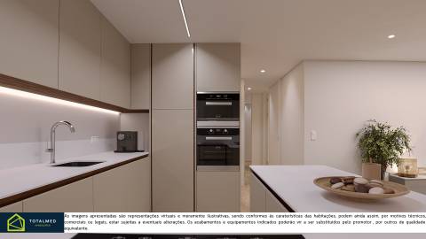 Apartamento T2+1 em São joão da Madeira