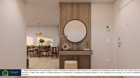 Apartamento T2+1 em São joão da Madeira