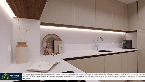 Apartamento T2+1 em São joão da Madeira