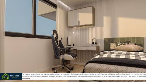 Apartamento T2+1 em São joão da Madeira