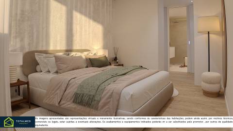 Apartamento T2+1 em São joão da Madeira
