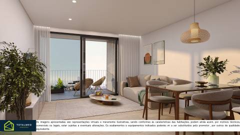 Apartamento T2 em São joão da Madeira