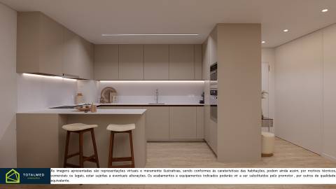 Apartamento T2 em São joão da Madeira