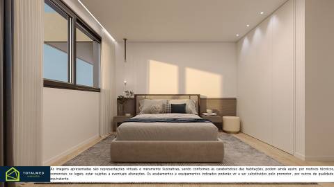 Apartamento T2 em São joão da Madeira