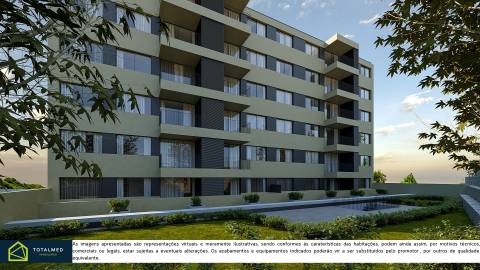 Apartamento T2 em São joão da Madeira