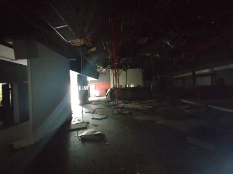 Pavilhão/Discoteca em Aradas