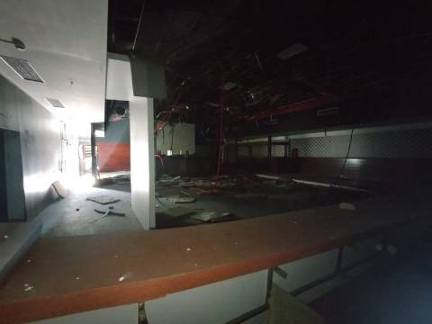 Pavilhão/Discoteca em Aradas