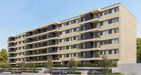 Apartamento T1 em São João da Madeira