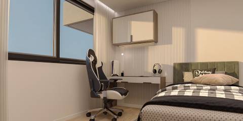 Apartamento T2 em São João da Madeira