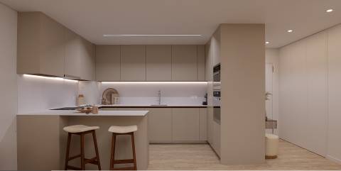 Apartamento T2 em São João da Madeira