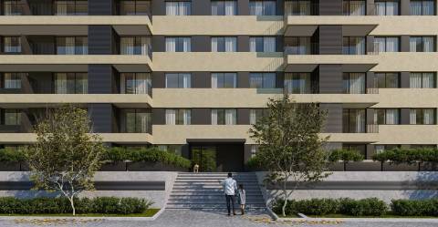 Apartamento T2 em São João da Madeira