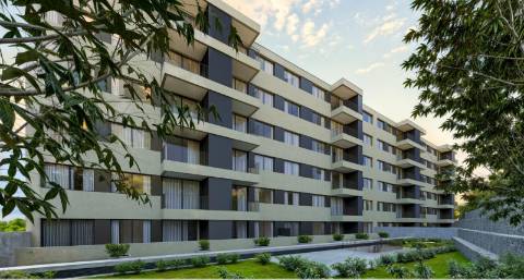 Apartamento T2 em São João da Madeira