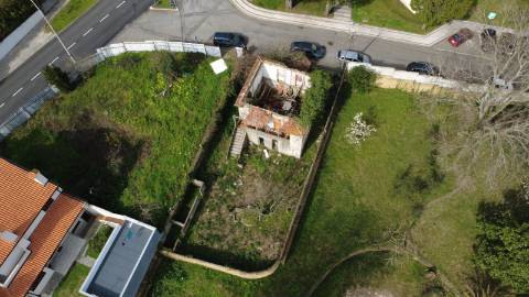 Terreno em São João da Madeira