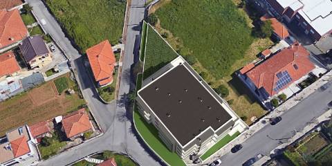 Apartamento T3 novo com varanda e garagem - Nogueira do Cravo