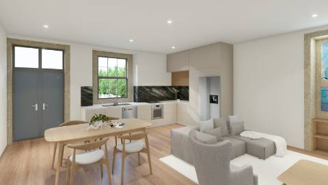 Apartamentos T3 no centro de Oliveira de Azeméis