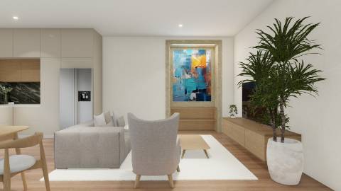 Apartamentos T3 no centro de Oliveira de Azeméis