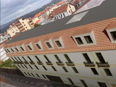 Apartamentos T3 no centro de Oliveira de Azeméis