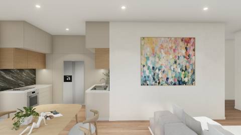Apartamentos T1 no centro de Oliveira de Azeméis