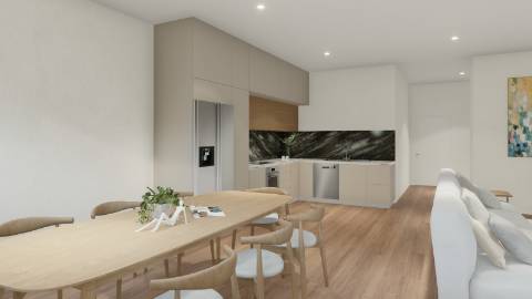 Apartamentos T1 no centro de Oliveira de Azeméis
