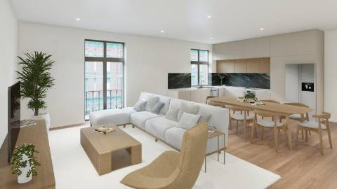 Apartamentos T1 no centro de Oliveira de Azeméis