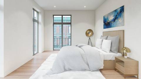 Apartamentos T1 no centro de Oliveira de Azeméis