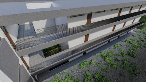 Apartamentos T1 no centro de Oliveira de Azeméis