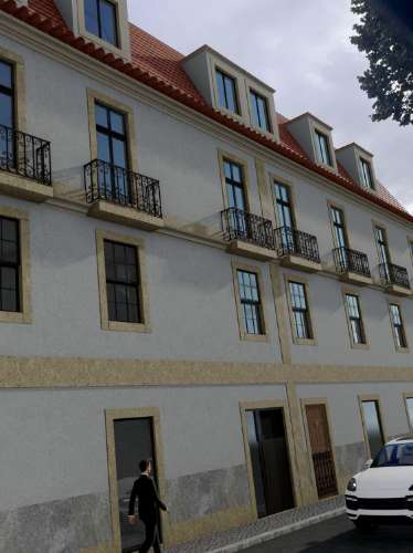 Apartamentos T1 no centro de Oliveira de Azeméis