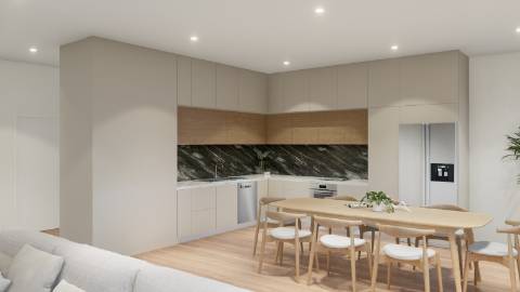 Apartamentos T2 no centro de Oliveira de Azeméis