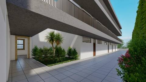 Apartamentos T2 no centro de Oliveira de Azeméis