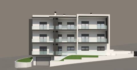 Apartamento T2 novo com varanda e garagem - Nogueira do Cravo