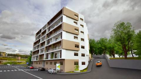Apartamento T1+1 em Oliveira de Azeméis