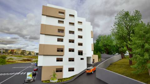 Apartamento T1+1 em Oliveira de Azeméis