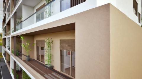 Apartamento T1+1 em Oliveira de Azeméis