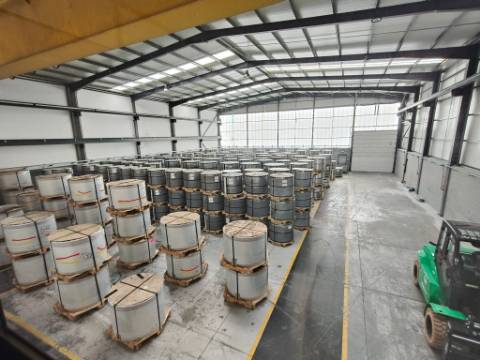 Pavilhão Industrial em Codal