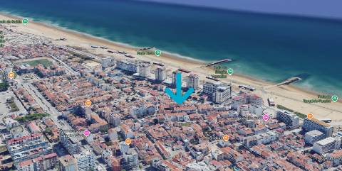 | T3 DUPLEX REMODELADO | 100M DA PRAIA | COSTA DA CAPARICA |