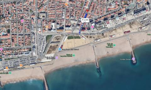 | T3 DUPLEX REMODELADO | 100M DA PRAIA | COSTA DA CAPARICA |