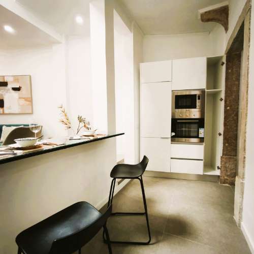 || Apartamento T3 Totalmente REMODELADO e MOBILADO | Rua Angelina Vidal ||
