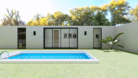 Moradia T3 Chave na Mão com Piscina