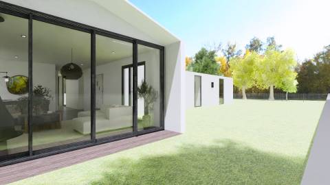 Moradia T3 Chave na Mão com Piscina