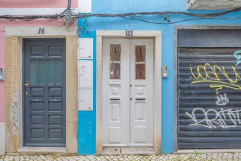 | Maravilhoso Prédio | 3 pisos | Centro Histórico de Setúbal | Garagem |