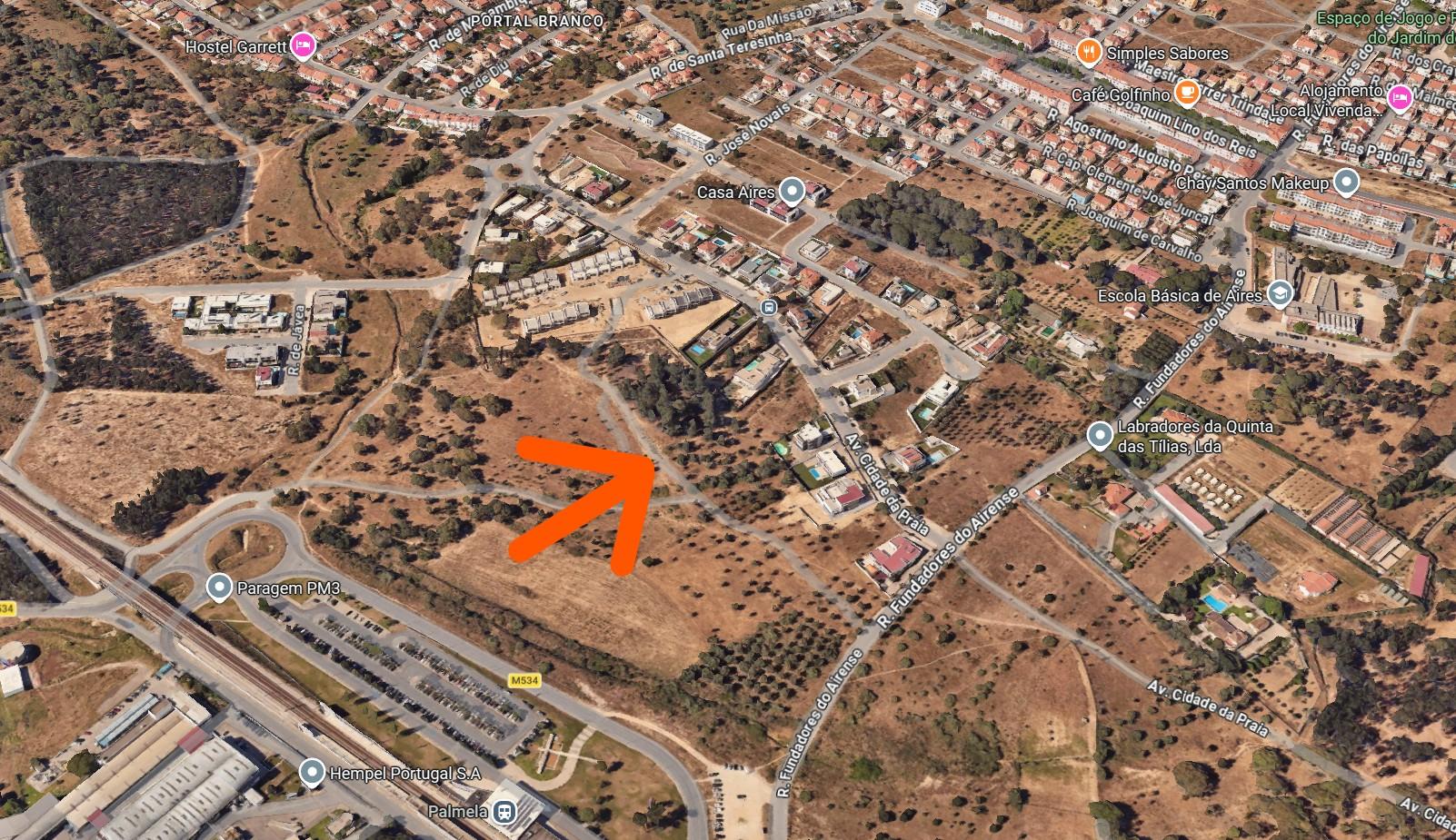 | Terreno para Loteamento | PIP Aprovado | AIRES - PALMELA |