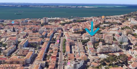 | T3 em excelente estado de conservação | 83 m2 | Ótima Localização | Perto do centro histórico |