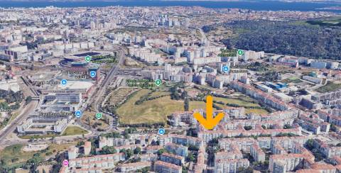 | Apartamento T3 | REMODELADO | SUÍTE | Rua República da Bolívia |